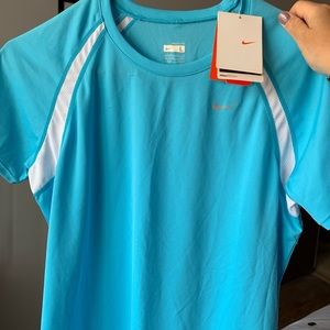 Nike Dri-Fit Blue, NWT Size L